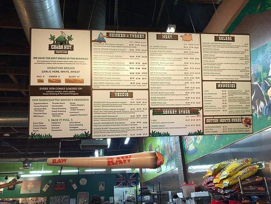 Cheba Hut Toasted Subs